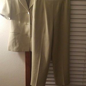 koret womens jacket pants  jacket size  10  pants size 8